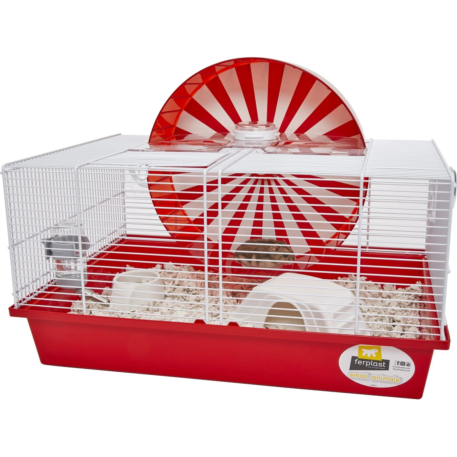 Ferplast Coney Island Themed Modular Hamster Cage 3 Ferplast Coney Island Themed Modular Hamster Cage - Image 3