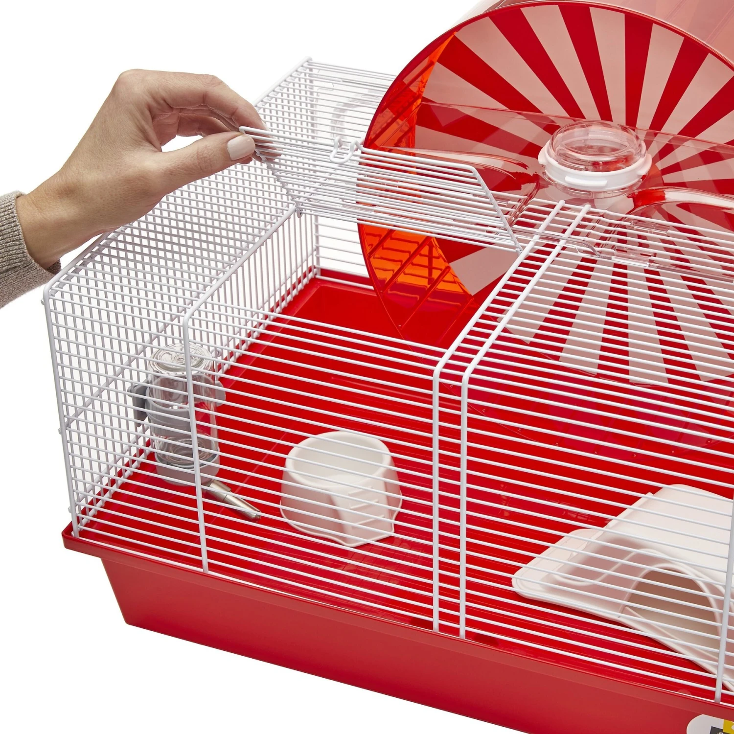 Ferplast Coney Island Themed Modular Hamster Cage 4 Ferplast Coney Island Themed Modular Hamster Cage - Image 4