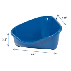 Frisco Corner Small Pet Litter Box & Frisco Small Pet Paper Bedding -MiniMates Shop 301918 PT2. AC SS1800 V1644968489