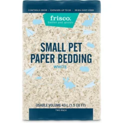 Frisco Corner Small Pet Litter Box & Frisco Small Pet Paper Bedding -MiniMates Shop 301918 PT5. AC SS1800 V1644976893