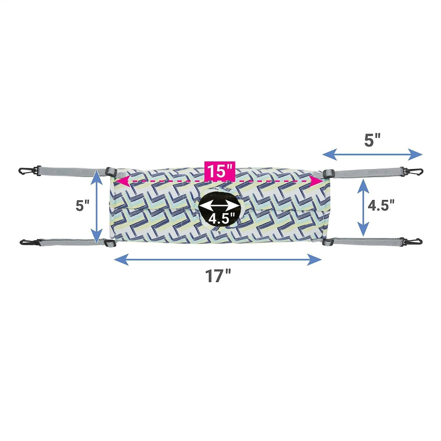 Frisco Geometric Small Pet Plush Hanging Tunnel & Frisco Hanging Koala Small Pet Bed 3 Frisco Geometric Small Pet Plush Hanging Tunnel & Frisco Hanging Koala Small Pet Bed - Image 3
