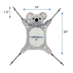 Frisco Herringbone Small Pet Plush Oval Cuddler & Frisco Hanging Koala Small Pet Bed 15 Frisco Herringbone Small Pet Plush Oval Cuddler & Frisco Hanging Koala Small Pet Bed -MiniMates Shop 301926 PT6. AC SS1800 V1644967333