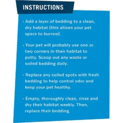 Frisco High Sided Small Pet Litter Box & Frisco Small Pet Paper Bedding -MiniMates Shop 301934 PT7. AC SS1800 V1644968213