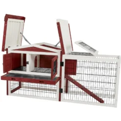 Frisco Wooden Outdoor Rabbit Hutch 7 Frisco Wooden Outdoor Rabbit Hutch -MiniMates Shop 304043 PT2. AC SS1800 V1639595824