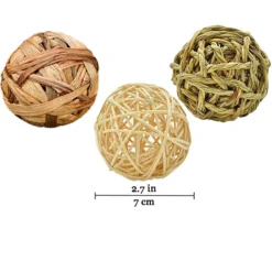 SunGrow Rabbit Assorted Chew Ball Treats Cat & Guinea Pig Teeth Cleaning & Grinder, 3 Count 11 SunGrow Rabbit Assorted Chew Ball Treats Cat & Guinea Pig Teeth Cleaning & Grinder, 3 Count -MiniMates Shop 304743 PT6. AC SS1800 V1666184342