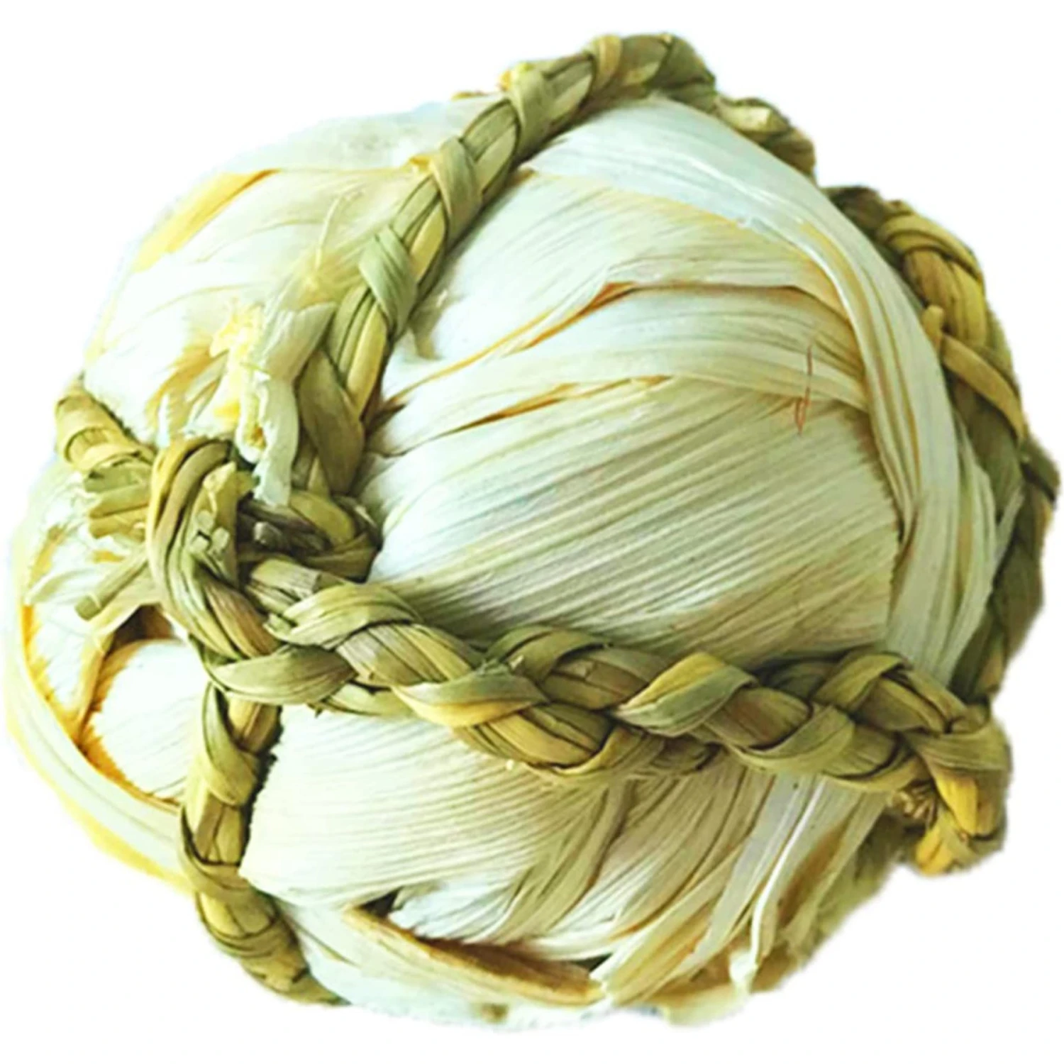 SunGrow Corn Leaf Balls Teeth Grinding Guinea Pig & Rabbit Treat, 3 Count 2 SunGrow Corn Leaf Balls Teeth Grinding Guinea Pig & Rabbit Treat, 3 Count - Image 2