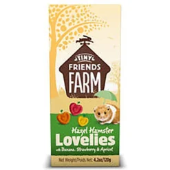 Tiny Friends Farm Hazel Lovelies Hamster & Rabbit Treats, 4.2-oz Bag