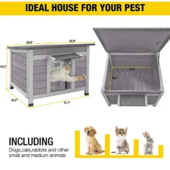 Aivituvin Indoor Rabbit House -MiniMates Shop 308152 PT6. AC SS1800 V1651074406