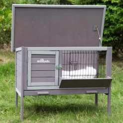 Aivituvin 28-in Indoor Rabbit Hutch -MiniMates Shop 308158 PT4. AC SS1800 V1630096869