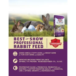 Kalmbach Feeds Best In Show 18% Professional Rabbit Feed, 50-lb Bag 10 Kalmbach Feeds Best In Show 18% Professional Rabbit Feed, 50-lb Bag -MiniMates Shop 315440 PT3. AC SS1800 V1626731767