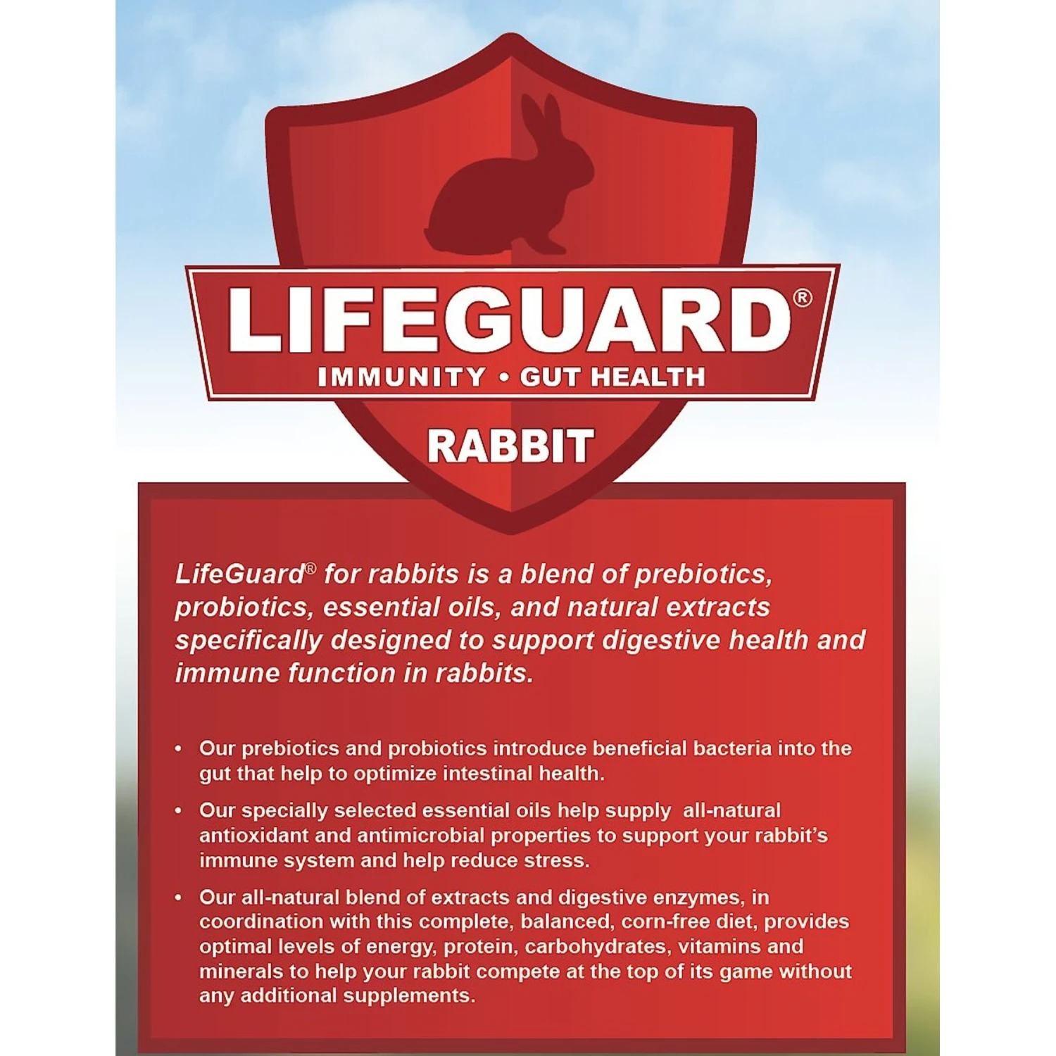 Kalmbach Feeds Best In Show 18% Professional Rabbit Feed, 50-lb Bag 6 Kalmbach Feeds Best In Show 18% Professional Rabbit Feed, 50-lb Bag - Image 6