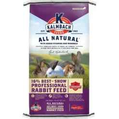Kalmbach Feeds Best In Show 16% Professional Rabbit Feed, 50-lb Bag