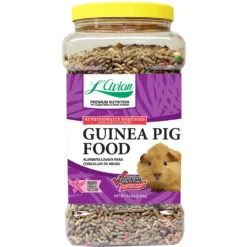 L'Avian Plus Guinea Pig Food, 4.5-lb Jar