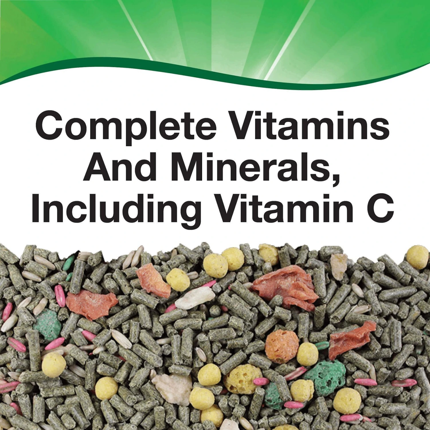 L'Avian Plus Guinea Pig Food, 4.5-lb Jar 2 L'Avian Plus Guinea Pig Food, 4.5-lb Jar - Image 2