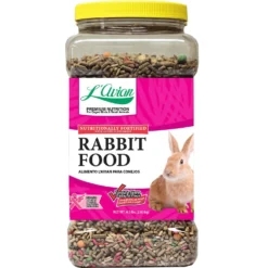 L'Avian Plus Rabbit Food, 4.5-lb Jar