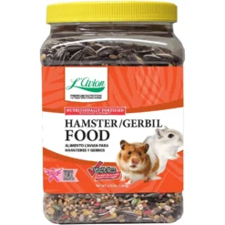 L'Avian Plus Hamster & Gerbil Food, 2.75-lb Jar