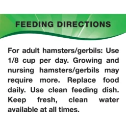 L'Avian Plus Hamster & Gerbil Food, 2.75-lb Jar -MiniMates Shop 316146 PT6. AC SS1800 V1630339572