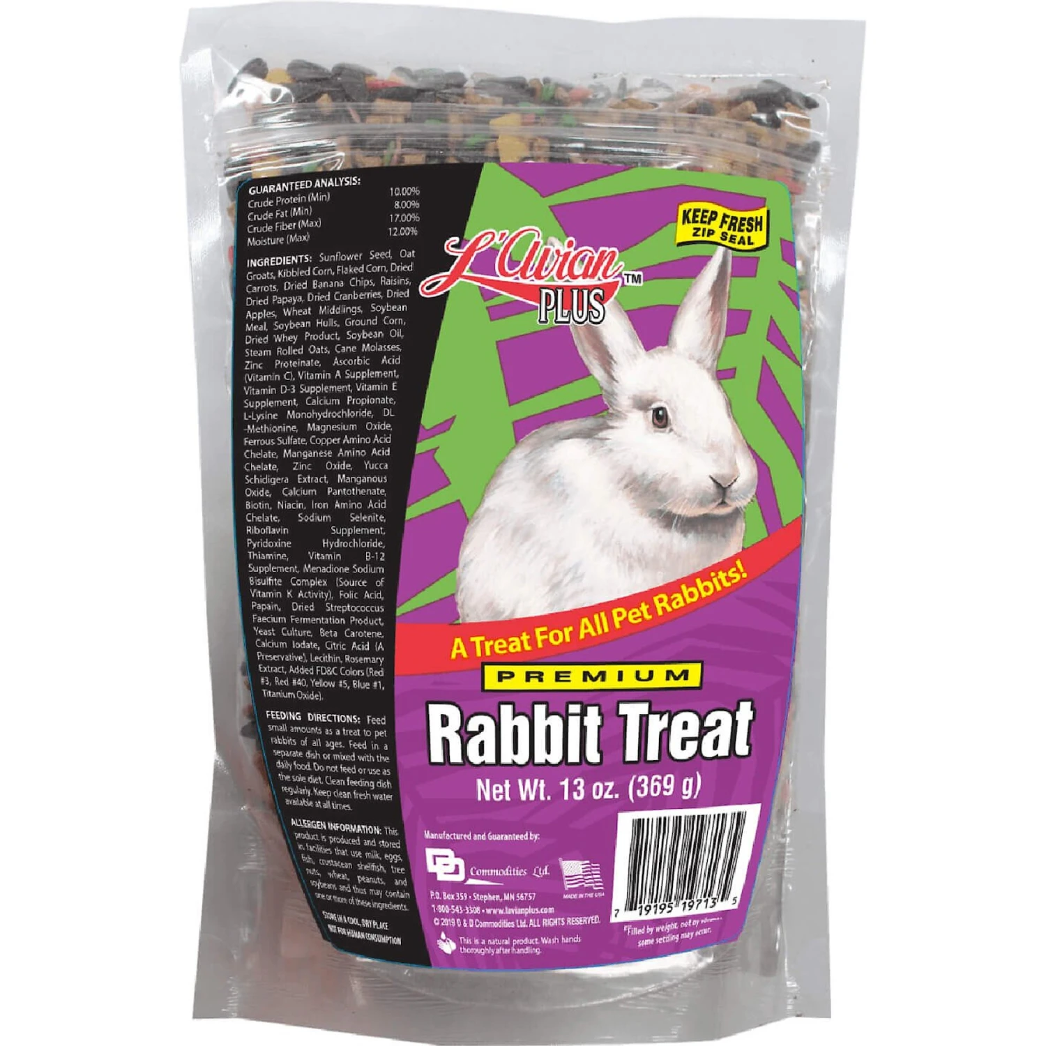 L'Avian Plus Rabbit Treats 1 L'Avian Plus Rabbit Treats
