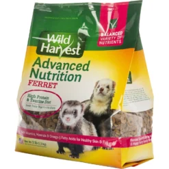 Wild Harvest Advanced Nutrition Ferret Food, 3-lb Bag 12 Wild Harvest Advanced Nutrition Ferret Food, 3-lb Bag -MiniMates Shop 321496 PT3. AC SS1800 V1632801379