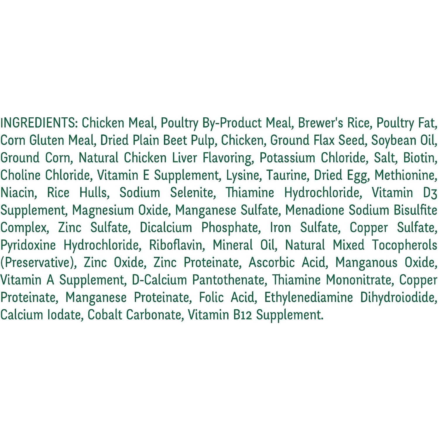 Wild Harvest Advanced Nutrition Ferret Food, 3-lb Bag 7 Wild Harvest Advanced Nutrition Ferret Food, 3-lb Bag - Image 7