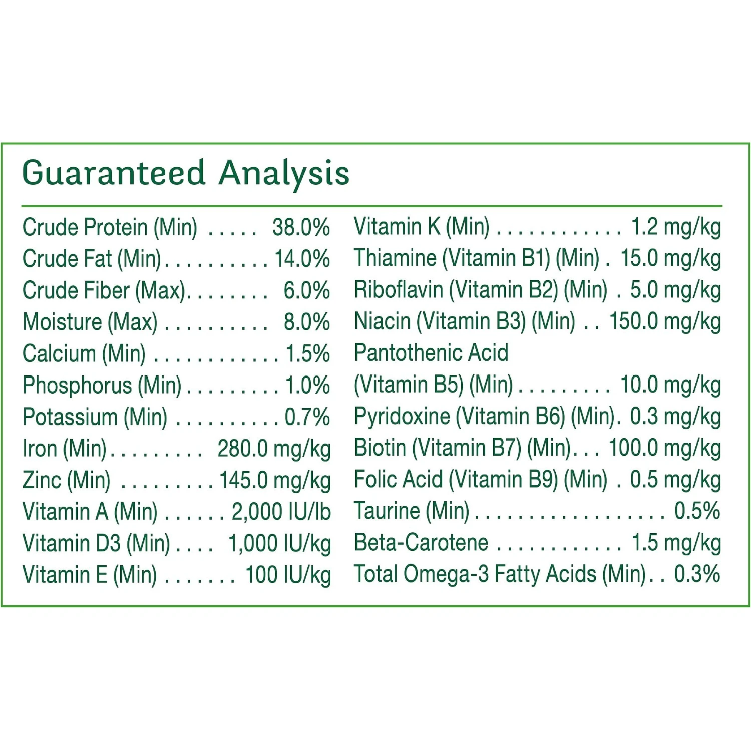 Wild Harvest Advanced Nutrition Ferret Food, 3-lb Bag 8 Wild Harvest Advanced Nutrition Ferret Food, 3-lb Bag - Image 8