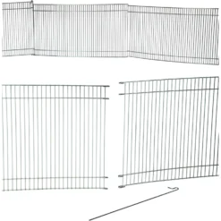 TRIXIE Indoor Small Pet Run, Silver -MiniMates Shop 321750 PT2. AC SS1800 V1633387364