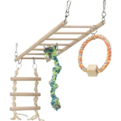 TRIXIE Suspension Bridge Small Pet Toy, Small -MiniMates Shop 321752 PT2. AC SS1800 V1691087725
