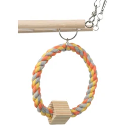 TRIXIE Suspension Bridge Small Pet Toy, Small -MiniMates Shop 321752 PT3. AC SS1800 V1691087727