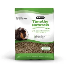 ZuPreem Timothy Naturals Guinea Pig Food, 3.5-lb Bag