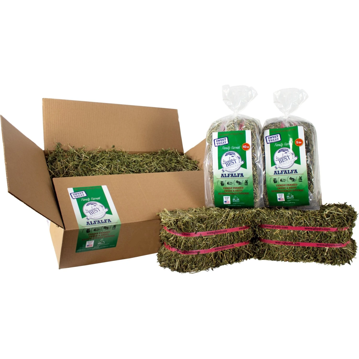 Grandpa's Best Alfalfa Loose Boxed Hay 2 Grandpa's Best Alfalfa Loose Boxed Hay - Image 2