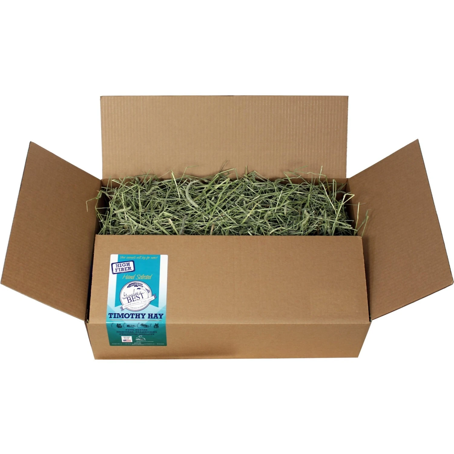 Grandpa's Best Timothy Loose Boxed Hay 1 Grandpa's Best Timothy Loose Boxed Hay