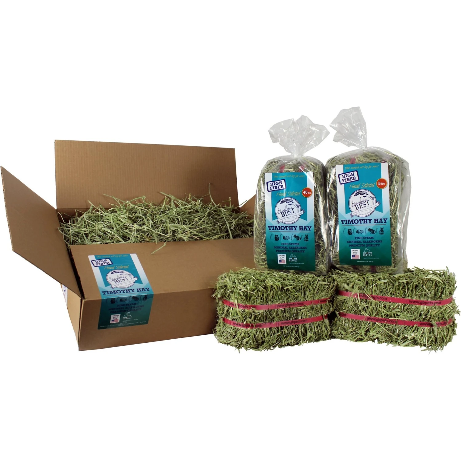 Grandpa's Best Timothy Loose Boxed Hay 2 Grandpa's Best Timothy Loose Boxed Hay - Image 2