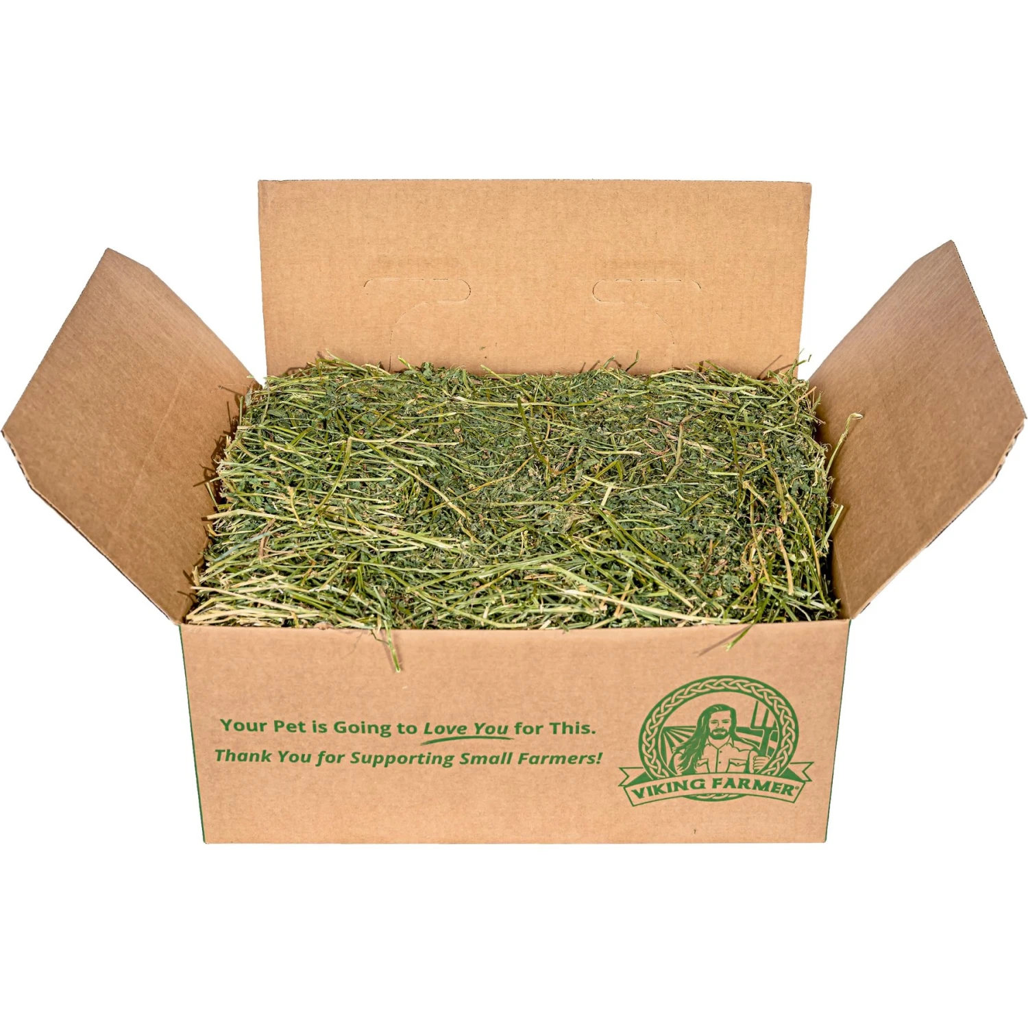 Viking Farmer Alfalfa Hay For Rabbits & Small Pets 1 Viking Farmer Alfalfa Hay For Rabbits & Small Pets