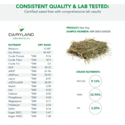 Viking Farmer Oat Hay For Rabbits & Small Pets, 5-lb -MiniMates Shop 325932 PT5. AC SS1800 V1634836618