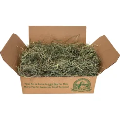 Viking Farmer Orchard Grass For Rabbits & Small Pets, 5-lb