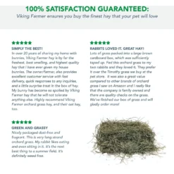 Viking Farmer Orchard Grass For Rabbits & Small Pets, 5-lb -MiniMates Shop 325934 PT4. AC SS1800 V1634836005