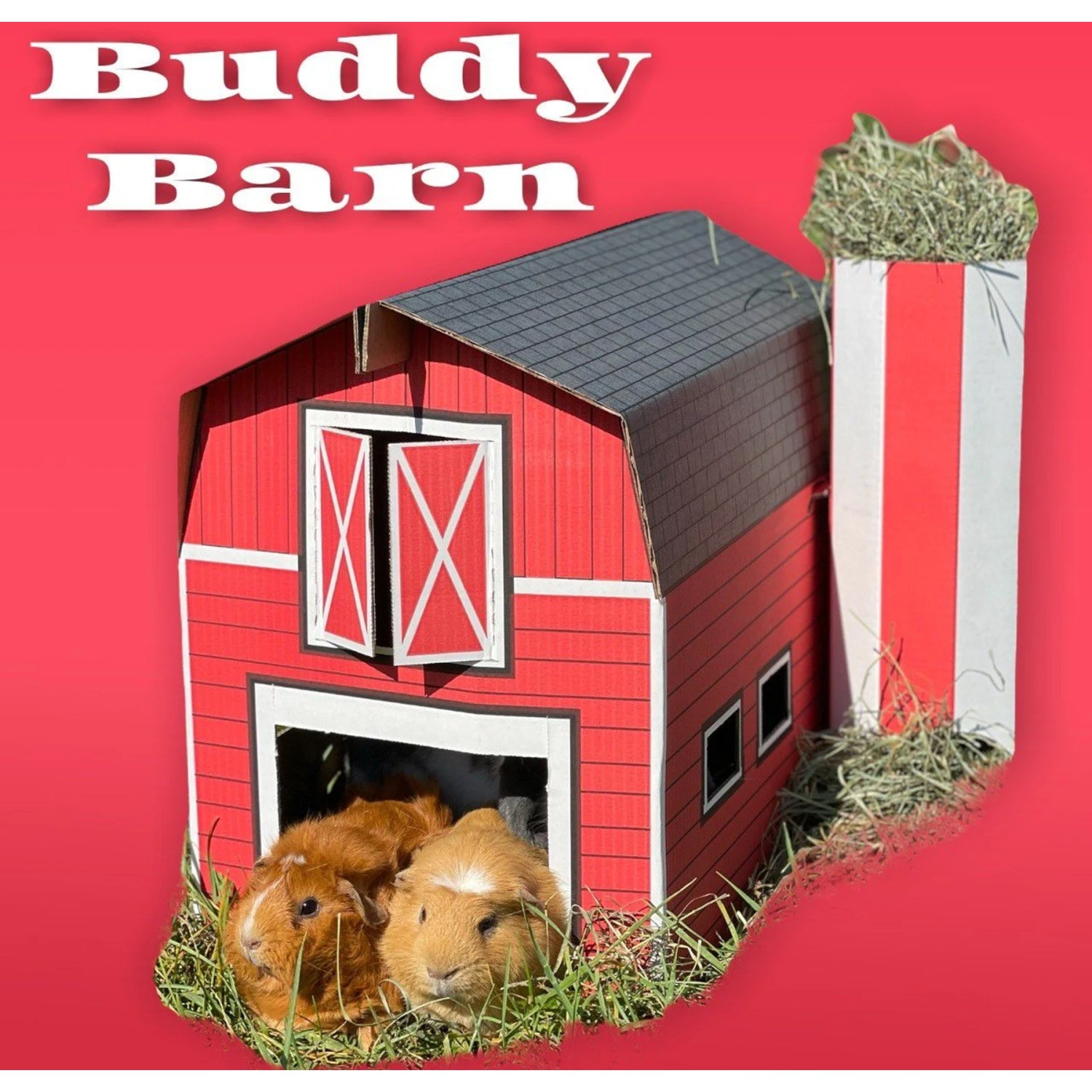 Sweet Meadow Farm Buddy Barn Small Pet Hideout 1 Sweet Meadow Farm Buddy Barn Small Pet Hideout