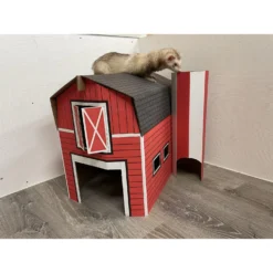 Sweet Meadow Farm Buddy Barn Small Pet Hideout 16 Sweet Meadow Farm Buddy Barn Small Pet Hideout -MiniMates Shop 328476 PT7. AC SS1800 V1633991210