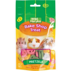 Wild Harvest Bake Shop Treat Pretzels Small Pet Treats, 2-oz Bag