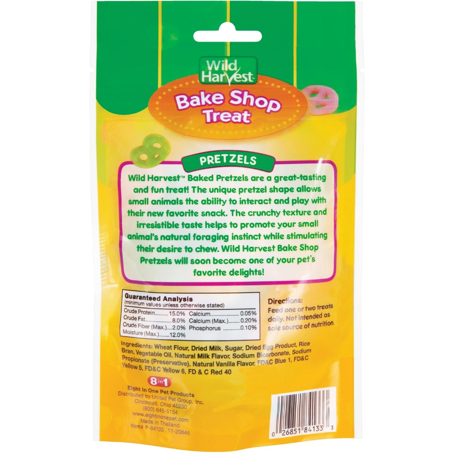 Wild Harvest Bake Shop Treat Pretzels Small Pet Treats, 2-oz Bag 2 Wild Harvest Bake Shop Treat Pretzels Small Pet Treats, 2-oz Bag - Image 2