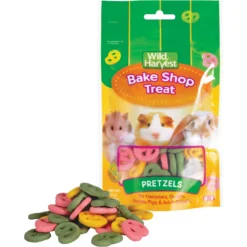Wild Harvest Bake Shop Treat Pretzels Small Pet Treats, 2-oz Bag 10 Wild Harvest Bake Shop Treat Pretzels Small Pet Treats, 2-oz Bag -MiniMates Shop 328635 PT2. AC SS1800 V1631223174