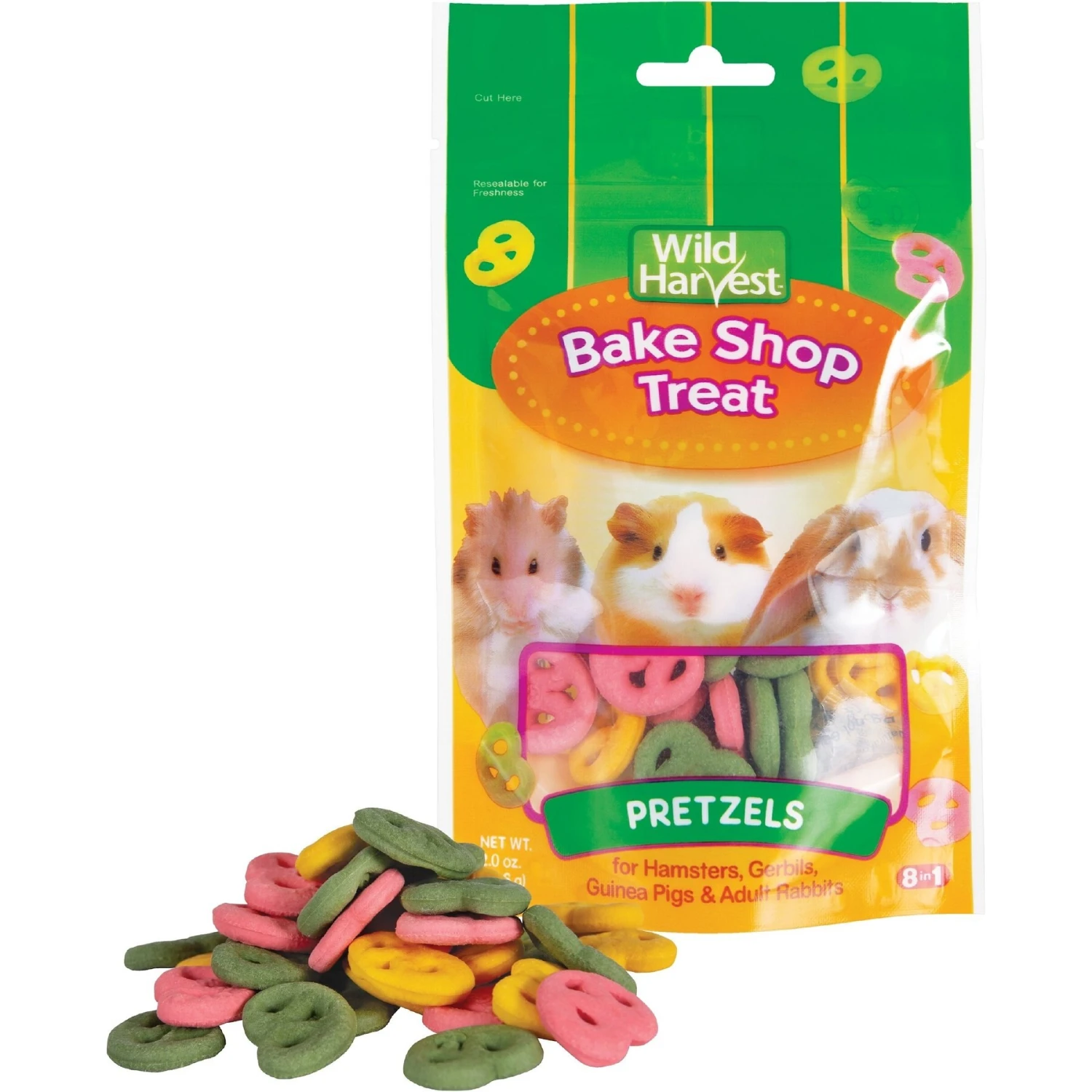 Wild Harvest Bake Shop Treat Pretzels Small Pet Treats, 2-oz Bag 3 Wild Harvest Bake Shop Treat Pretzels Small Pet Treats, 2-oz Bag - Image 3
