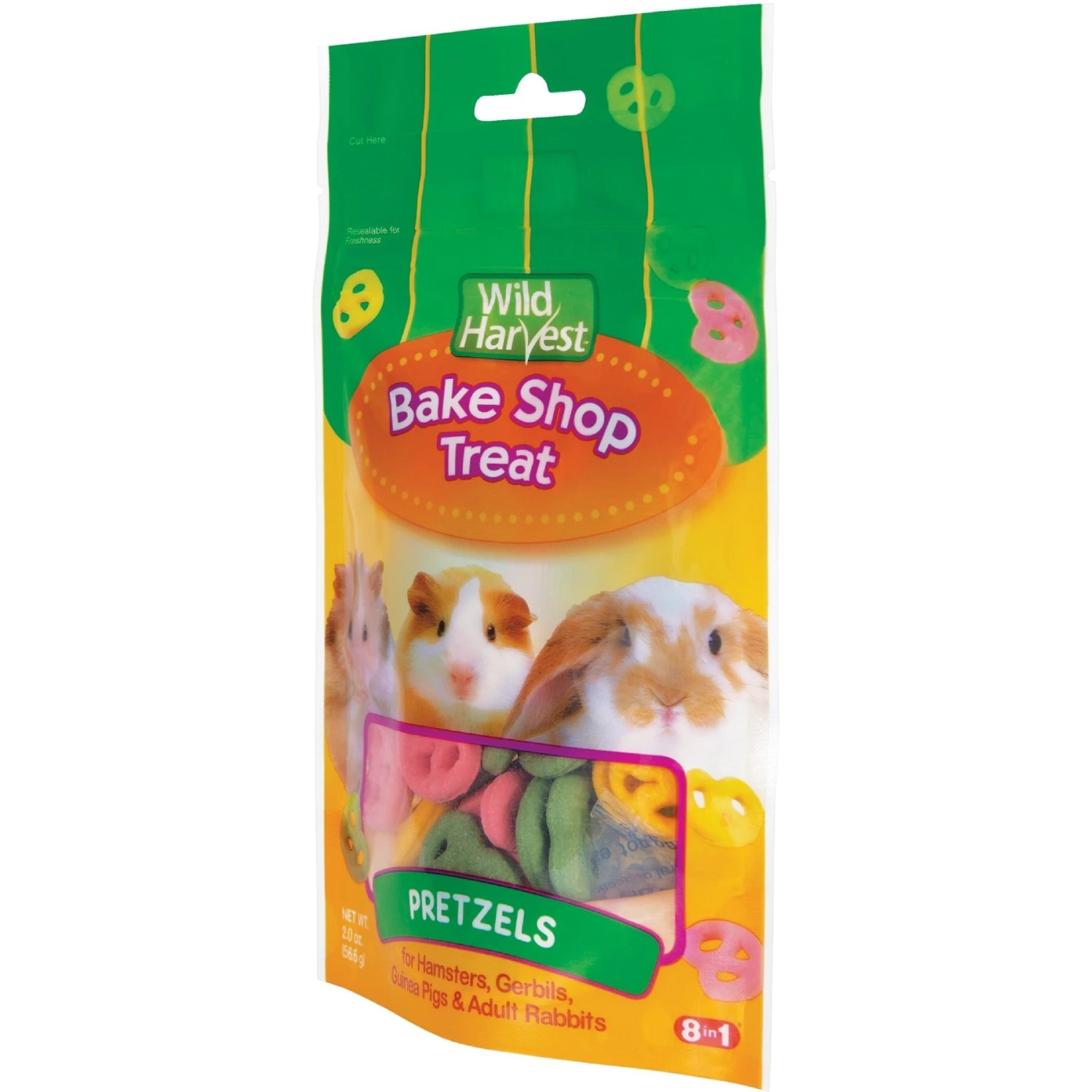 Wild Harvest Bake Shop Treat Pretzels Small Pet Treats, 2-oz Bag 5 Wild Harvest Bake Shop Treat Pretzels Small Pet Treats, 2-oz Bag - Image 5