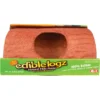 Wild Harvest Edible Logz Natural Small Pet Hideaway
