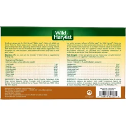 Wild Harvest Edible Logz Natural Small Pet Hideaway -MiniMates Shop 328639 PT5. AC SS1800 V1631222831