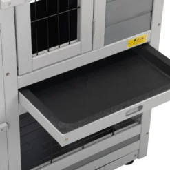 Coziwow By Jaxpety Outdoor Wooden Rabbit Hutch -MiniMates Shop 330663 PT4. AC SS1800 V1671217900