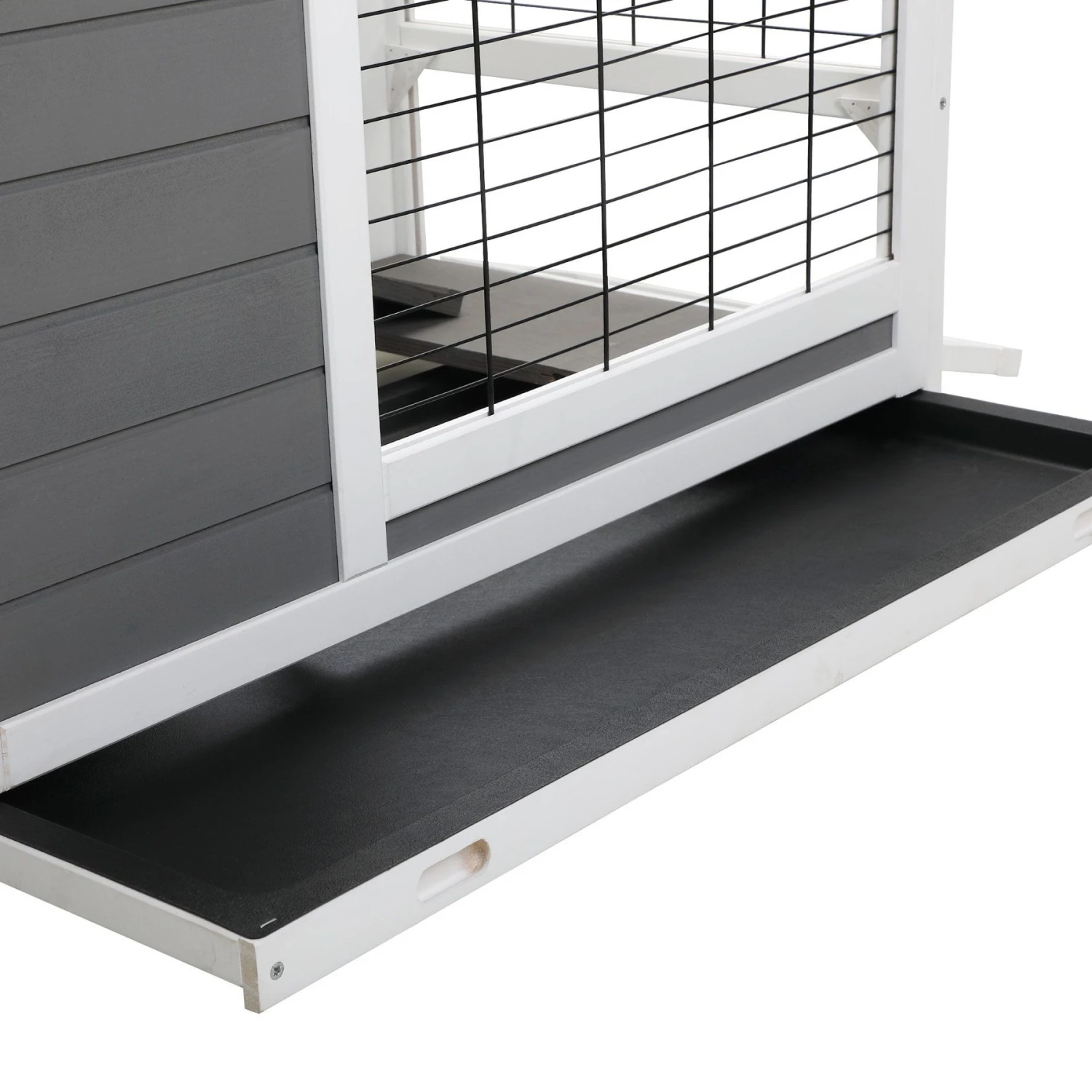 Coziwow By Jaxpety Outdoor Wooden Rabbit Bunny Hutch Small Animal House 5 Coziwow By Jaxpety Outdoor Wooden Rabbit Bunny Hutch Small Animal House - Image 5