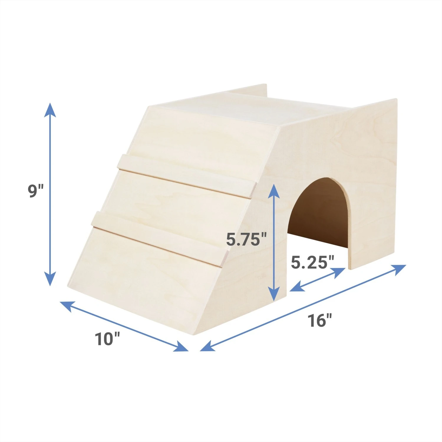 Frisco Hay Rack Small Pet Hideout 2 Frisco Hay Rack Small Pet Hideout - Image 2