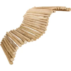 Frisco Wooden Bridge Small Pet Hideout -MiniMates Shop 330904 PT3. AC SS1800 V1648828323