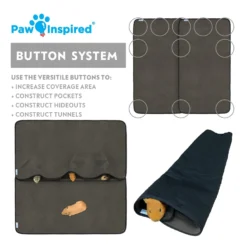 Paw Inspired Washable Fleece Guinea Pig Cage Liners -MiniMates Shop 331167 PT2. AC SS1800 V1633989081